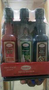 HONEST SAUCES TRIO PACK 315ML