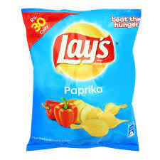 LAYS PAPRIKA 38GM