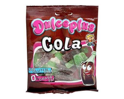 DULCEPLUS SUGAR COLA BOTTLE JELLY 320GM