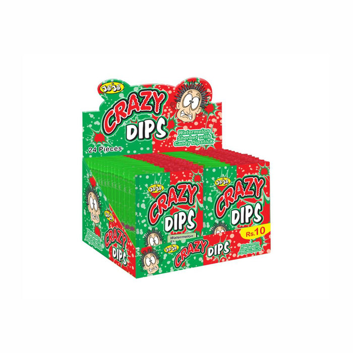 JOJO FUNKEE DIP DIPSTICK WITH WATERMELON POUCH