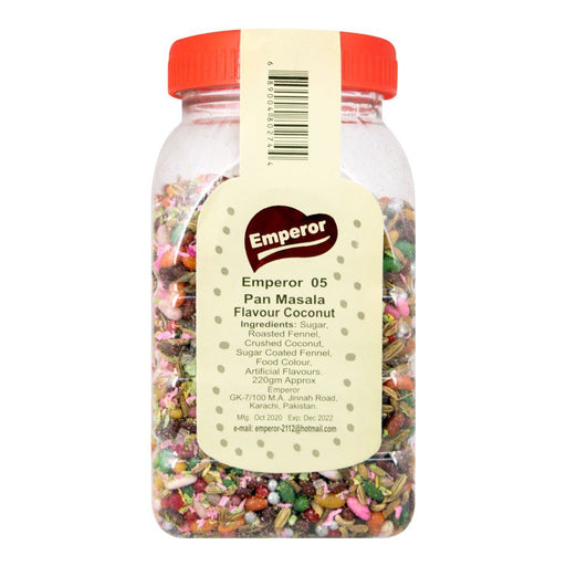 Emperor Pan Masala Flavour Coconut (220 g)
