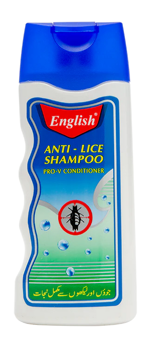 English Anti Lice shampoo (Small)