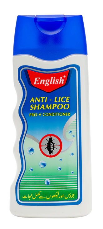 English Anti Lice shampoo (Small)