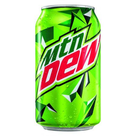 MOUNTAIN DEW CAN 355ML