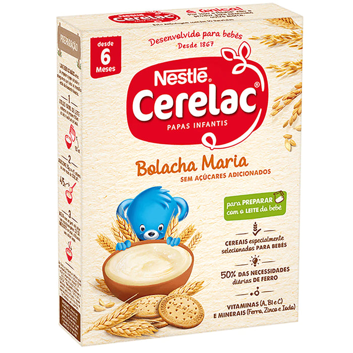 NESTLE CERELAC BOLACHA MARIA 250GM