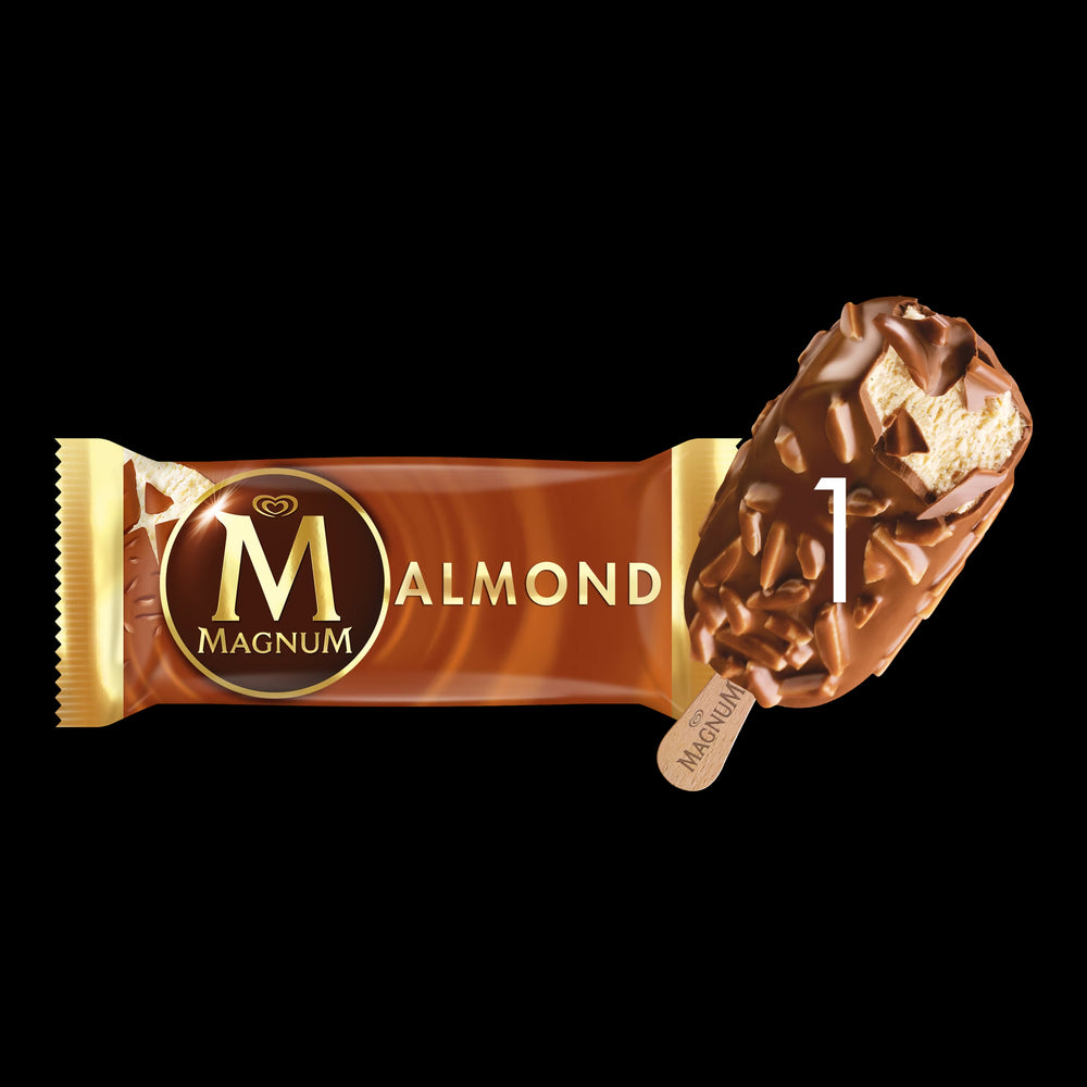 MAGNUM CHOCOLATE ALMOND 111GM