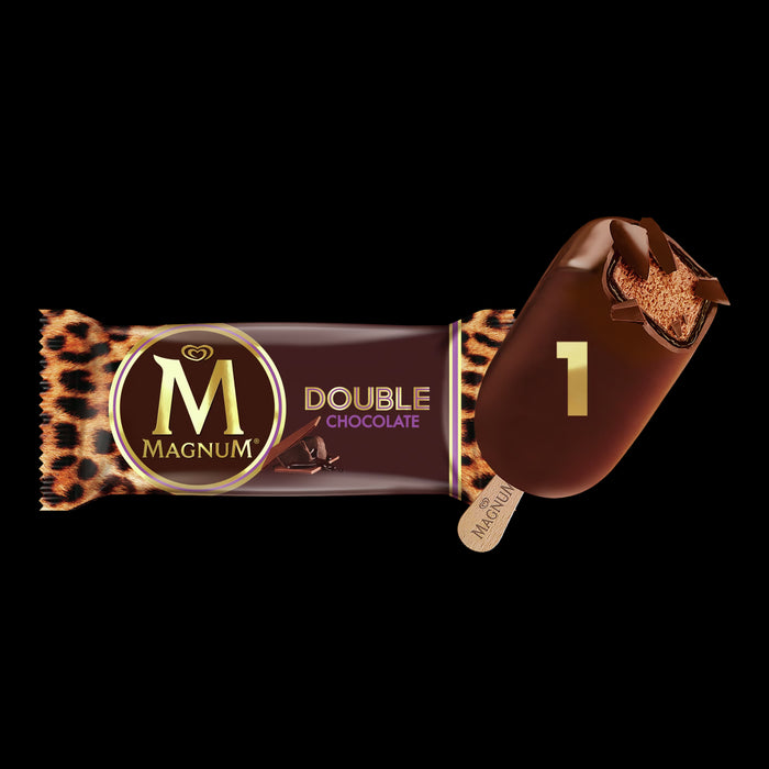 MAGNUM DOUBLE CHOCOLATE 111GM