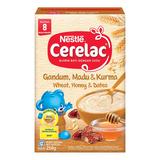 NESTLE CERELAC HONEY 250GM