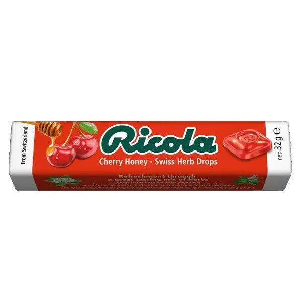 RICOLA STICK CHERRY HONEY 32GM