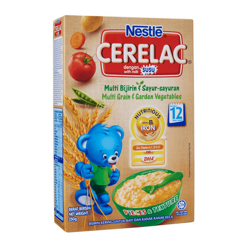 NESTLE CERELAC MULTI CEREAL 250GM