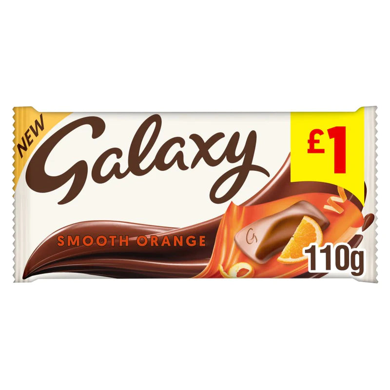 GALAXY CHOCOLATE SMOOTH MILK 110GM