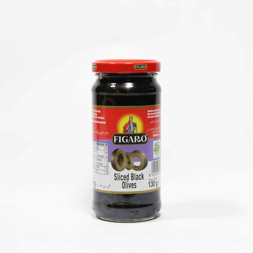 Figaro Sliced Black olives (130gm)