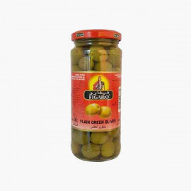 Figaro Plain Green Olives (200gm)