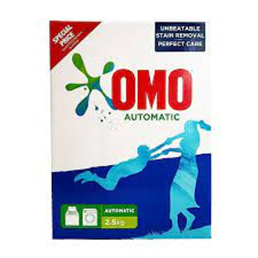OMO ACTIVE WASHING POWDER 2.5KG