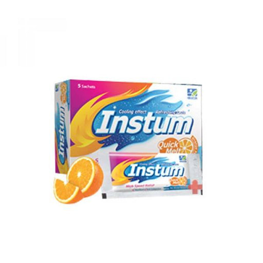 INSTUM ORANGE SACHETS 5S