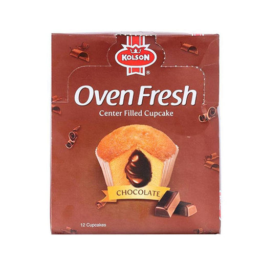 KOLSON OVEN FRESH CHOCOLATE BOX 12PCS