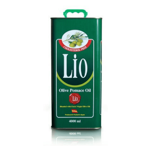 LIO POMACE OLIVE OIL 4LTR TIN