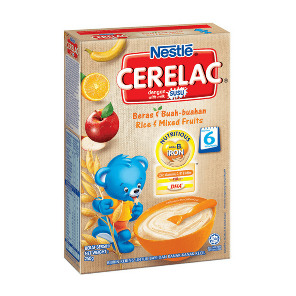 NESTLE CERELAC MIXED FRUITS BOX 250GM