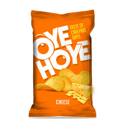 OYE HOYE YEH CHEESE CHIPS 29GM RS20