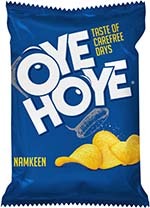 OYE HOYE NAMKEEN CHIPS 45GM RS30