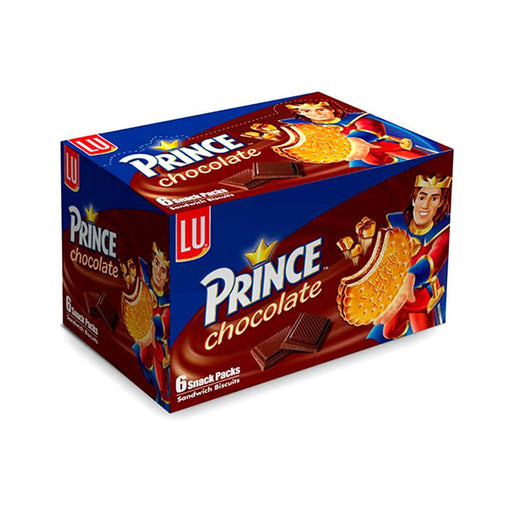 LU PRINCE CHOCOLATE BISCUITS S/P BOX