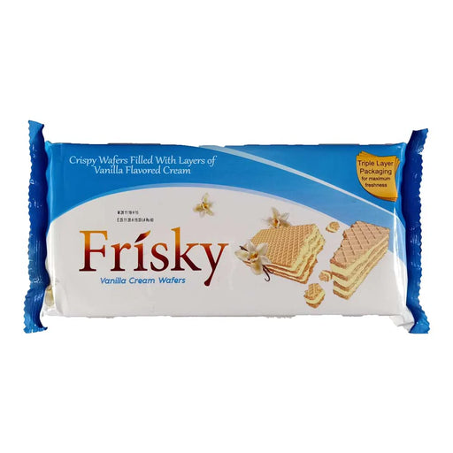 FRISKY VANILLA CREAM WAFERS 85GM