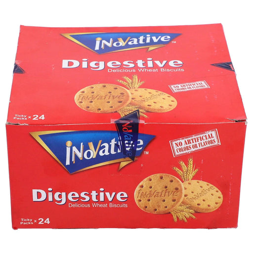 INNOVATIVE DIGESTIVE WHEAT BISCUITS TP 24'S BOX