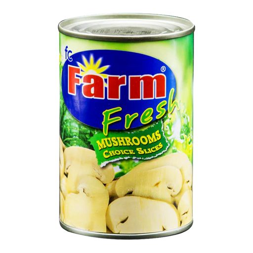 FARM FRESH MUSHROOMS SLICE 400GM
