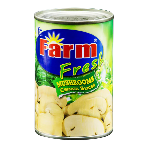 FARM FRESH MUSHROOMS SLICE 400GM