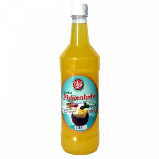 AL BURHAN SHARBAT PINA COLADA 800ML