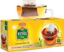 VITAL PREMIUM BLACK TEA 25 TEA BAGS