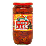 CANTINA MEXICAN JALPENO RED SLICED