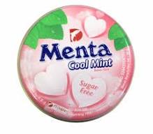 MENTA COOL MINT SUGER FREE 30GM TIN BOX