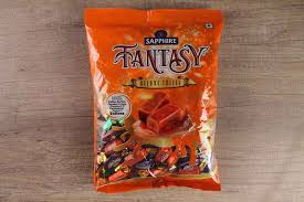 Sapphire Fantasy Deluxe Toffees 300GM Pouch