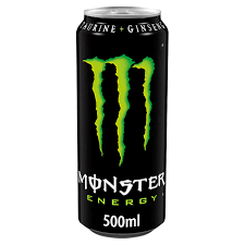 MONSTER ENERGY DRINK 500ML CAN IRL