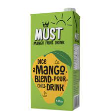 MUST MANGO FRUIT DRINK 1LTR