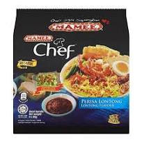 MAMEE CHEF CUP LONTONG 4X89G