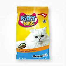 KITTY KAT OCEAN FISH 1.5KG