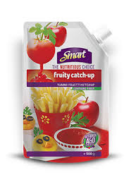 SMART FRUITY CATCH-UP TOMATO 500GM STANDY POUCH