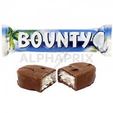 BOUNTY CHOCOLATE 27.7G