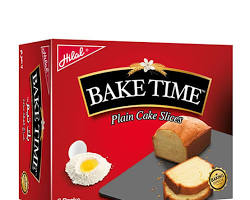 HILAL BAKE TIME PLAIN CAKE SLICE 6 PCS BOX