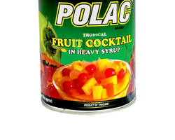 POLAC FRUIT COCKTAIL 565GM THAILAND