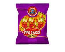 DADI JAN PIPES SNACKS 200GM