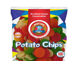 DADI JAN POTATO CHIPS 200GM