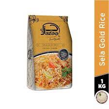 JAZAA GOLD SELLA RICE 1KG