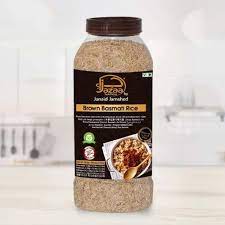 JAZAA BROWN BASMATI RICE 1.5KG