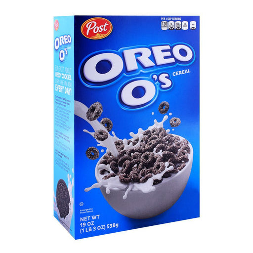 POST OREO CEREAL 538GM