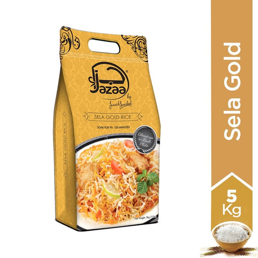 JAZAA GOLD SELLA RICE 5KG