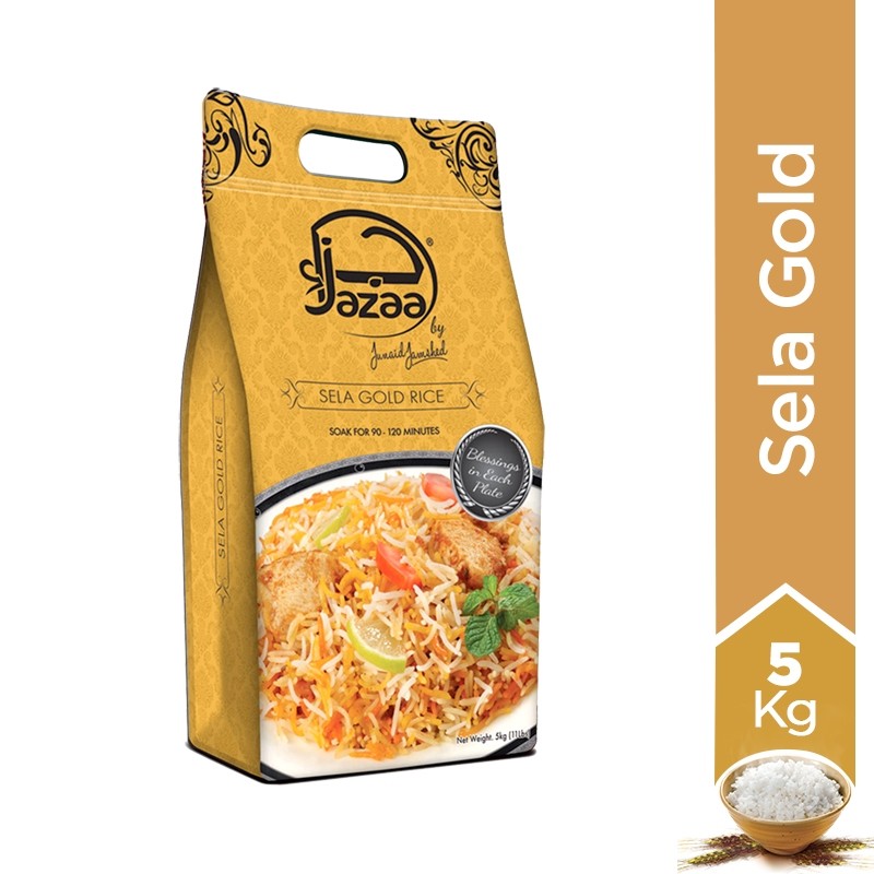 JAZAA GOLD SELLA RICE 5KG