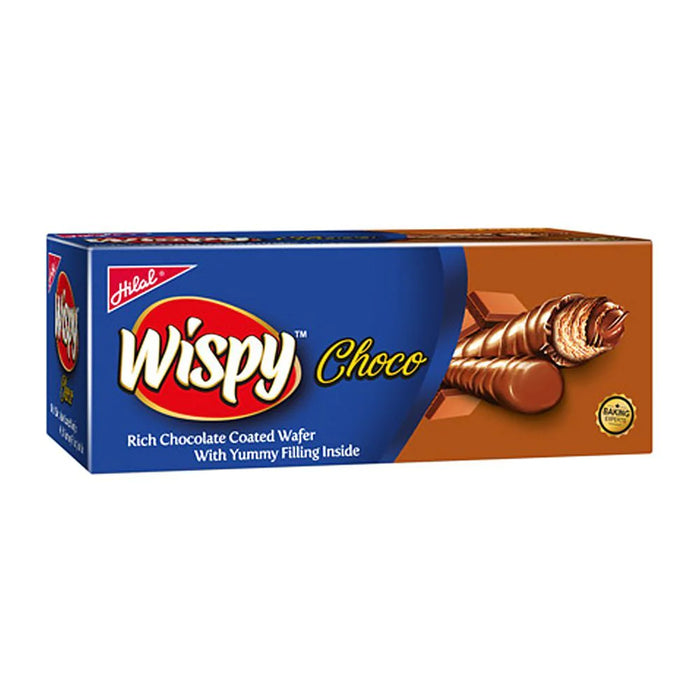 HILAL WISPY CHOCO WAFER 12PCS BOX RS:10